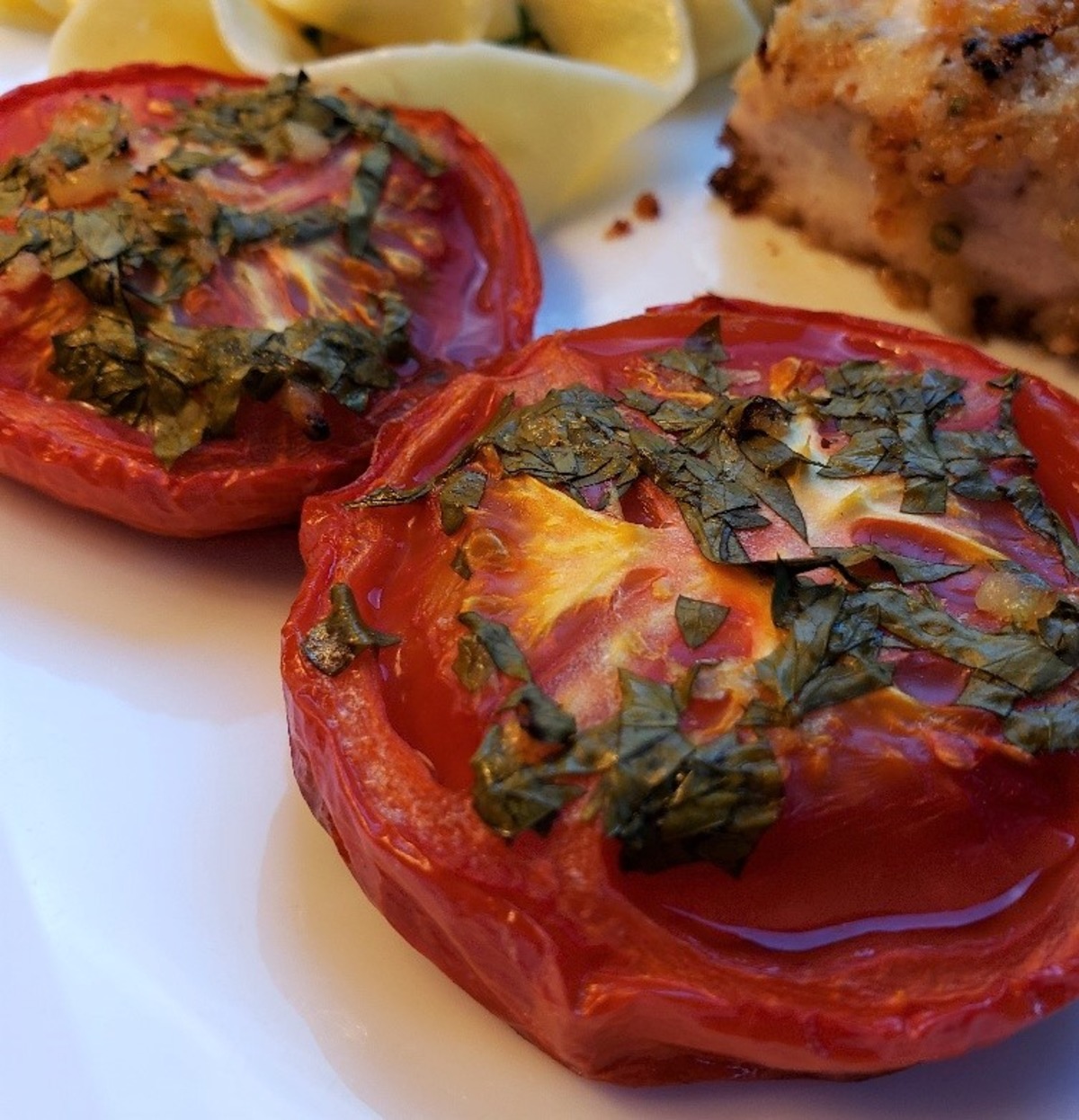 Grilled Gremolada Tomatoes_image